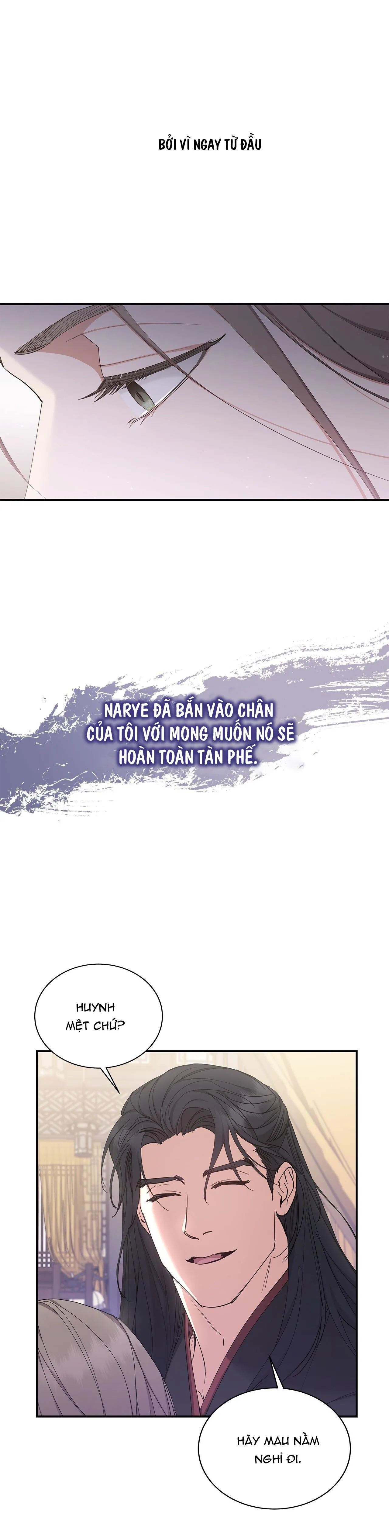 DẤU VẾT CỦA KHOẢNG TRỐNG Chapter 13 Trang 3