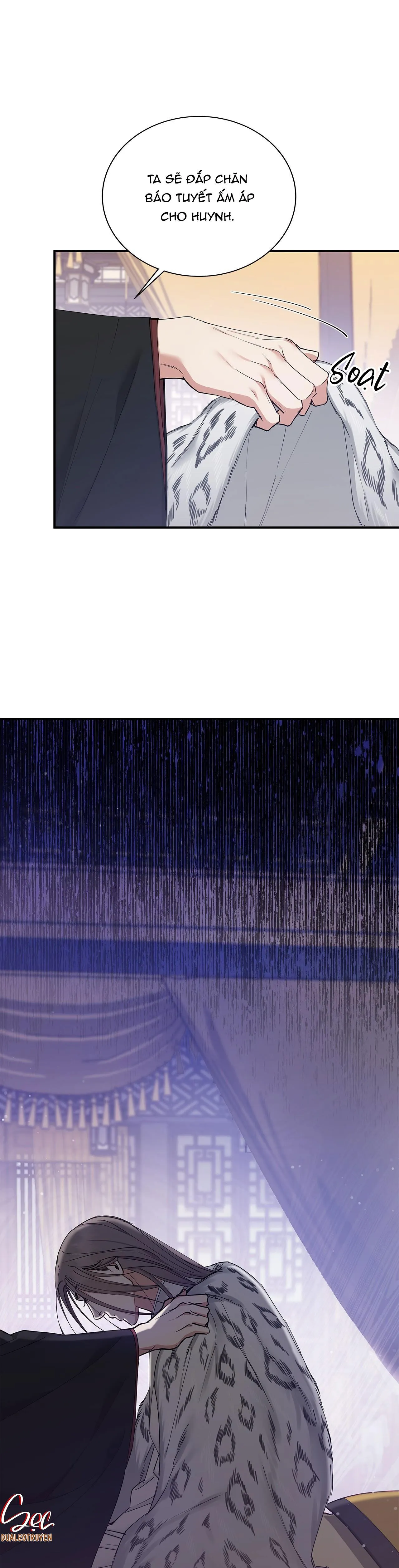 DẤU VẾT CỦA KHOẢNG TRỐNG Chapter 13 Trang 4