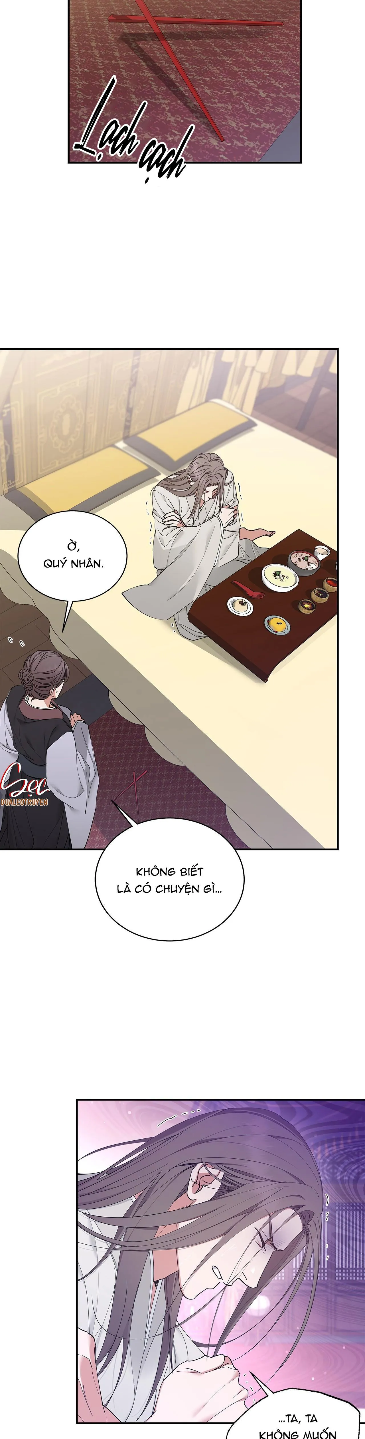 DẤU VẾT CỦA KHOẢNG TRỐNG Chapter 13 Trang 6