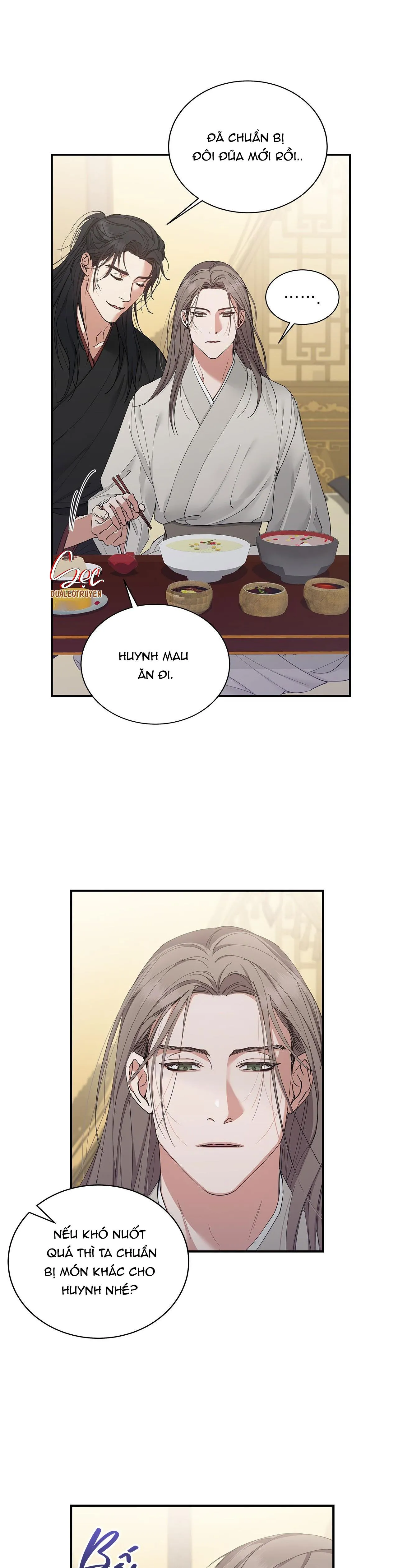 DẤU VẾT CỦA KHOẢNG TRỐNG Chapter 13 Trang 8