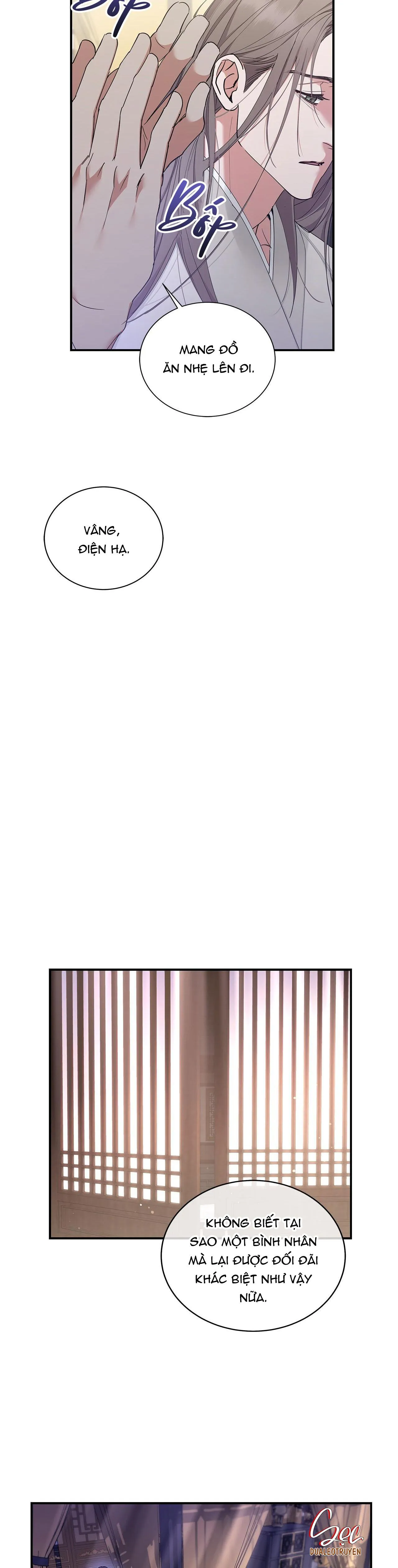 DẤU VẾT CỦA KHOẢNG TRỐNG Chapter 13 Trang 9