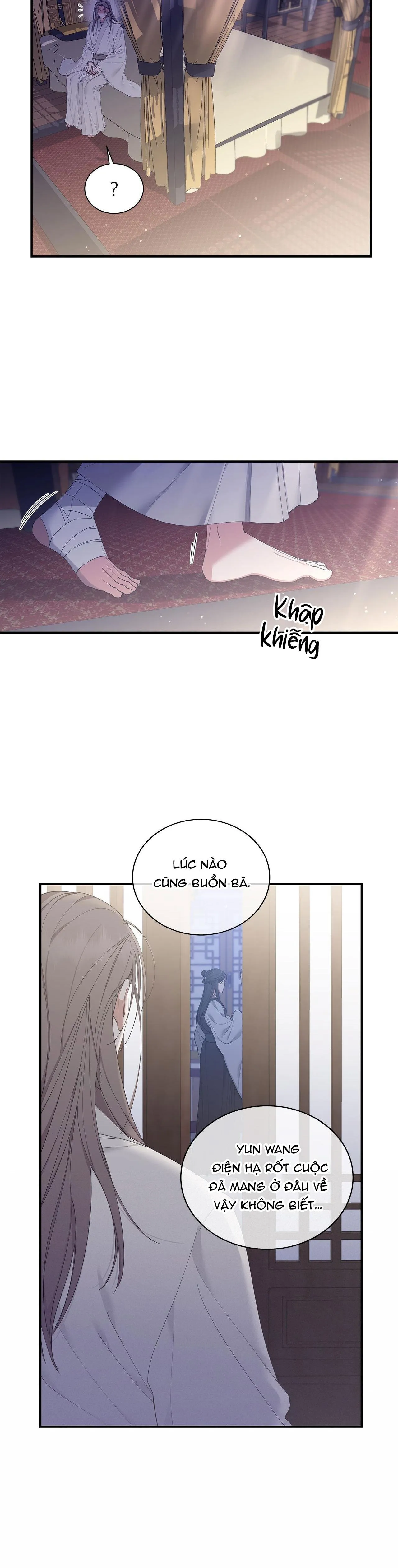 DẤU VẾT CỦA KHOẢNG TRỐNG Chapter 13 Trang 10