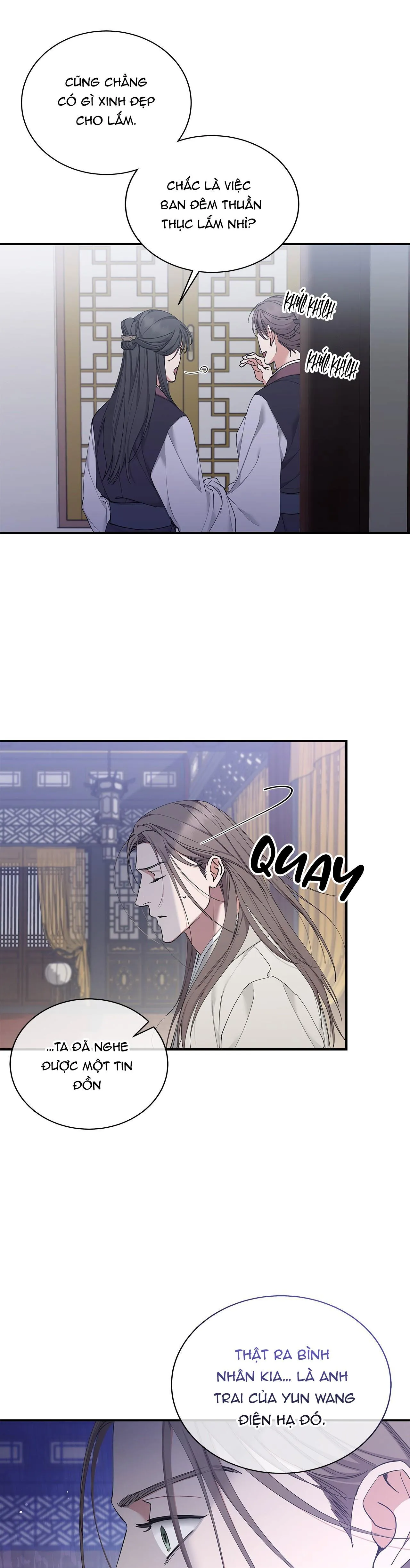 DẤU VẾT CỦA KHOẢNG TRỐNG Chapter 13 Trang 11