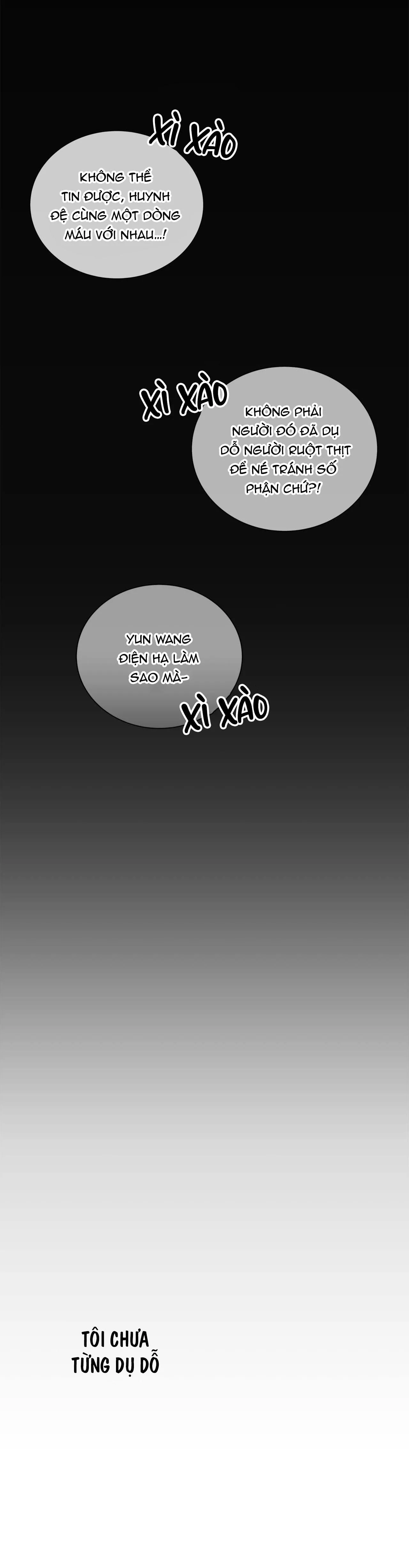 DẤU VẾT CỦA KHOẢNG TRỐNG Chapter 13 Trang 13
