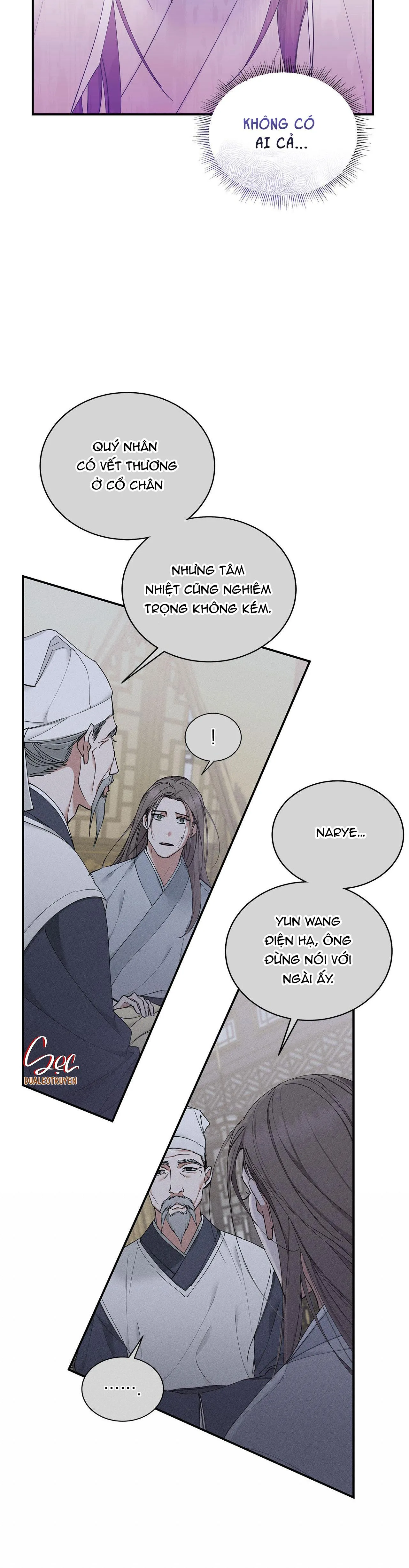 DẤU VẾT CỦA KHOẢNG TRỐNG Chapter 13 Trang 15