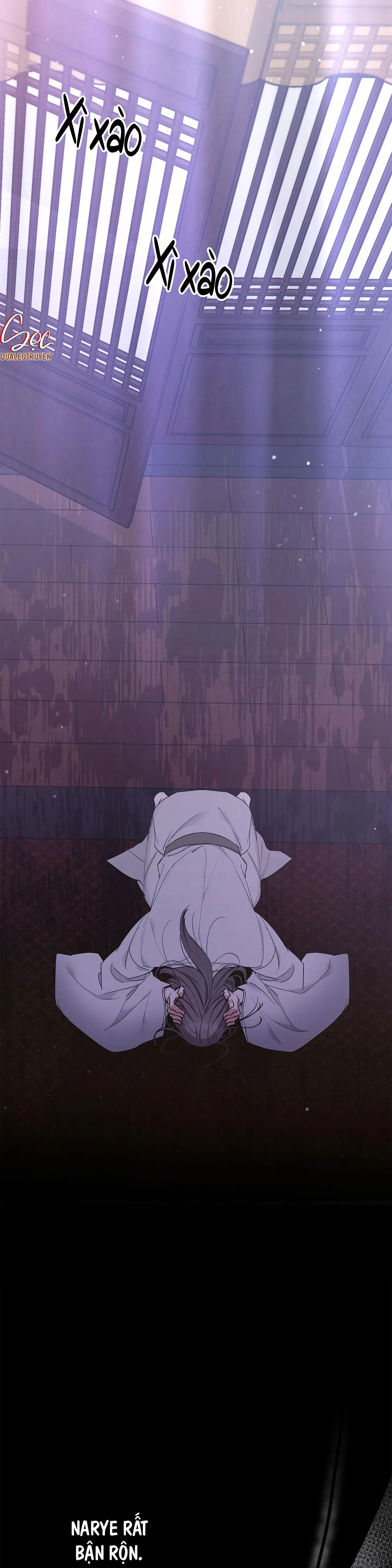 DẤU VẾT CỦA KHOẢNG TRỐNG Chapter 13 Trang 17