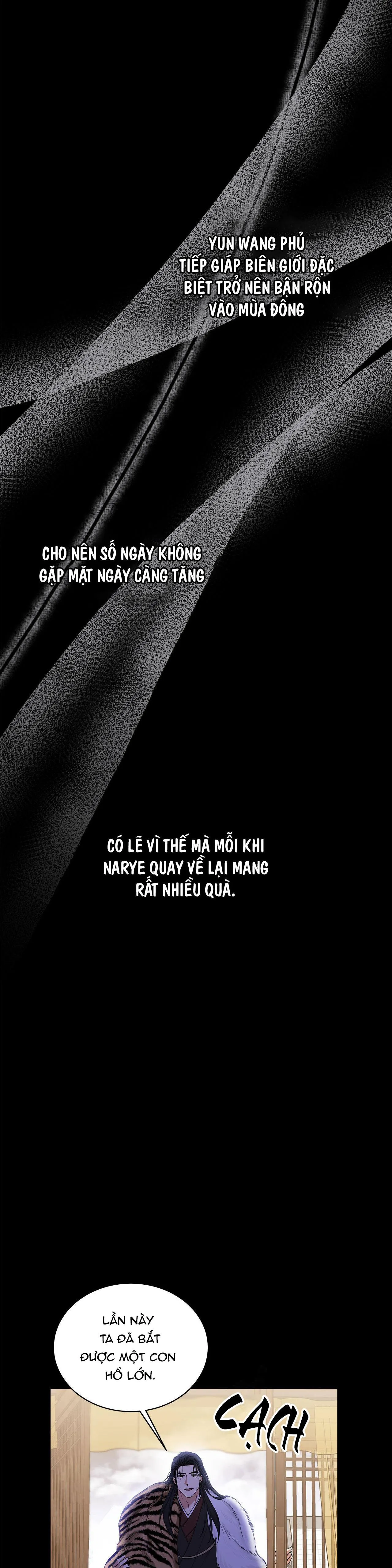 DẤU VẾT CỦA KHOẢNG TRỐNG Chapter 13 Trang 18