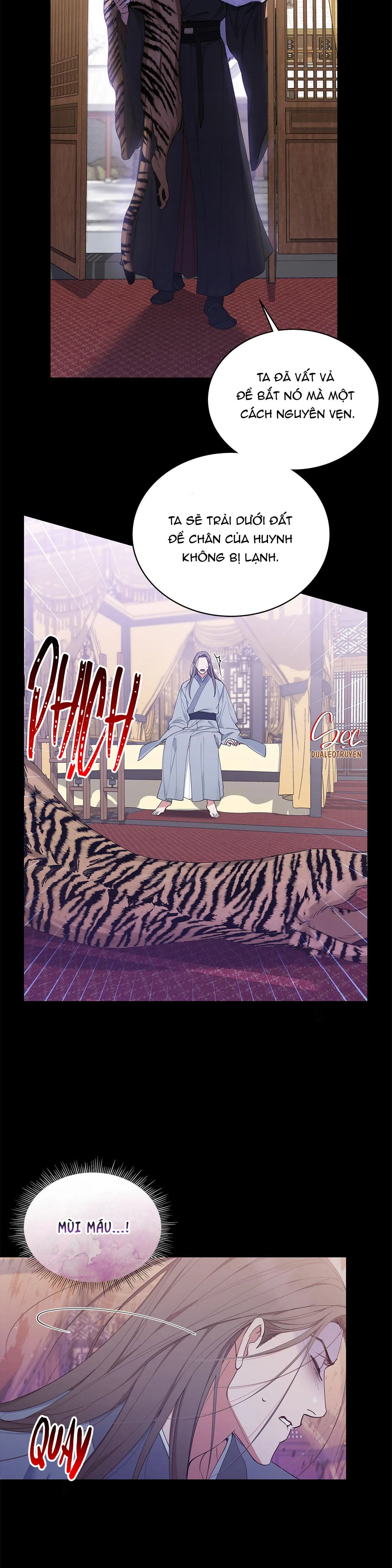 DẤU VẾT CỦA KHOẢNG TRỐNG Chapter 13 Trang 19