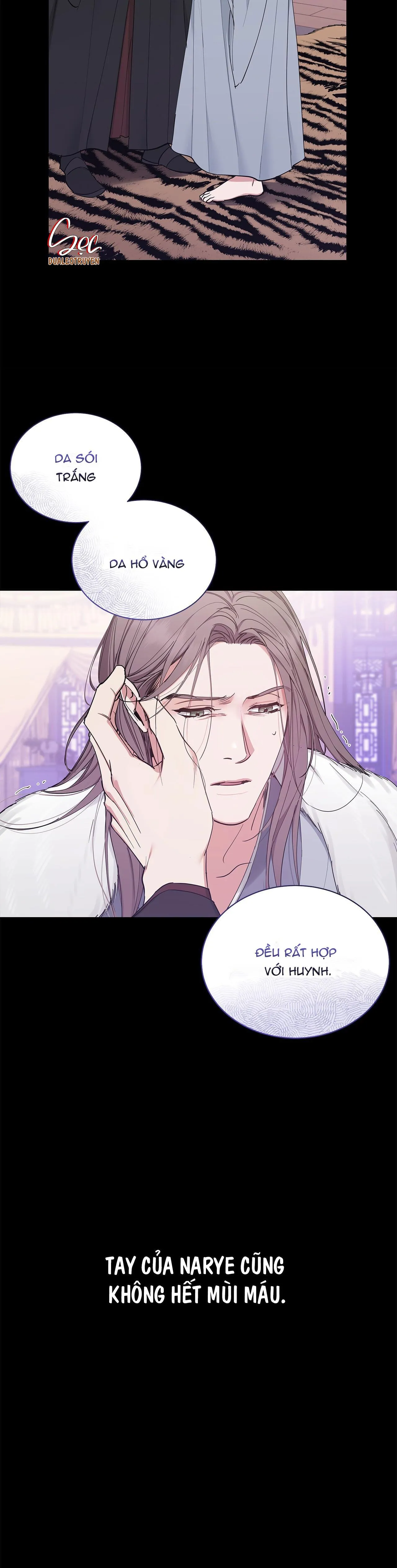 DẤU VẾT CỦA KHOẢNG TRỐNG Chapter 13 Trang 21