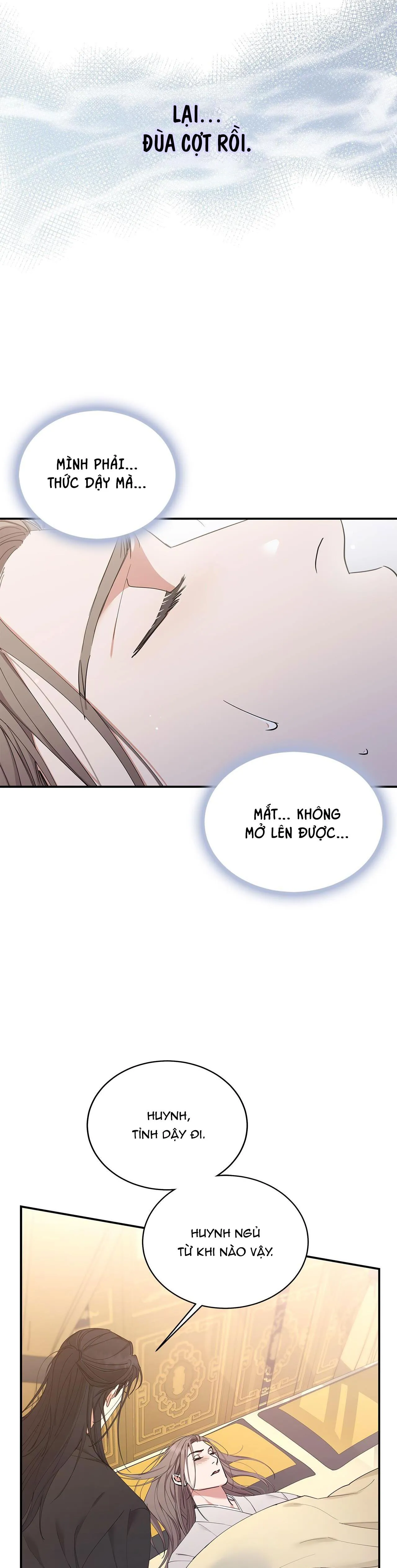 DẤU VẾT CỦA KHOẢNG TRỐNG Chapter 13 Trang 24