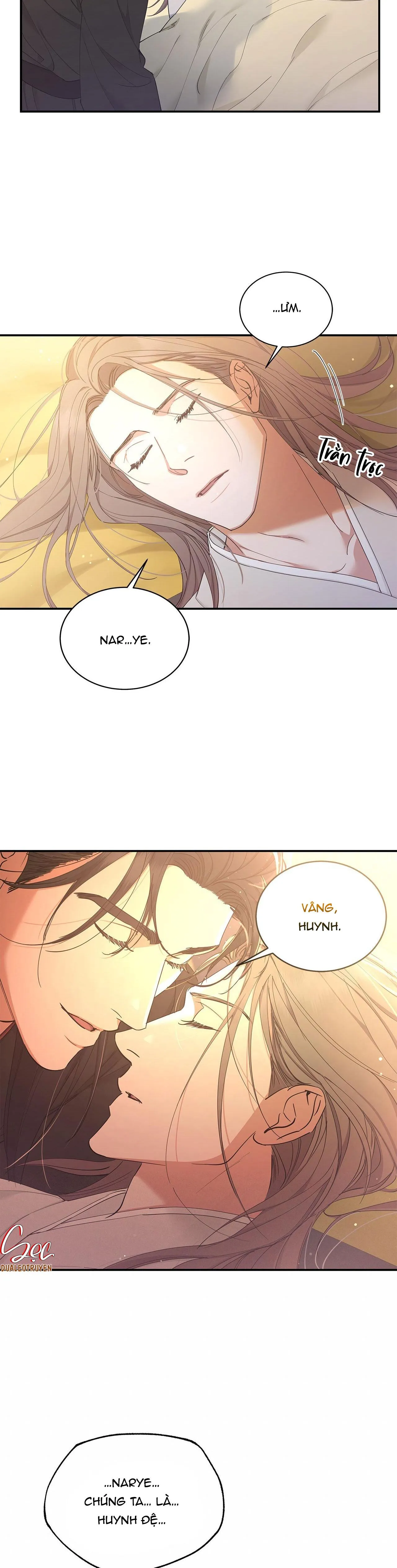 DẤU VẾT CỦA KHOẢNG TRỐNG Chapter 13 Trang 25