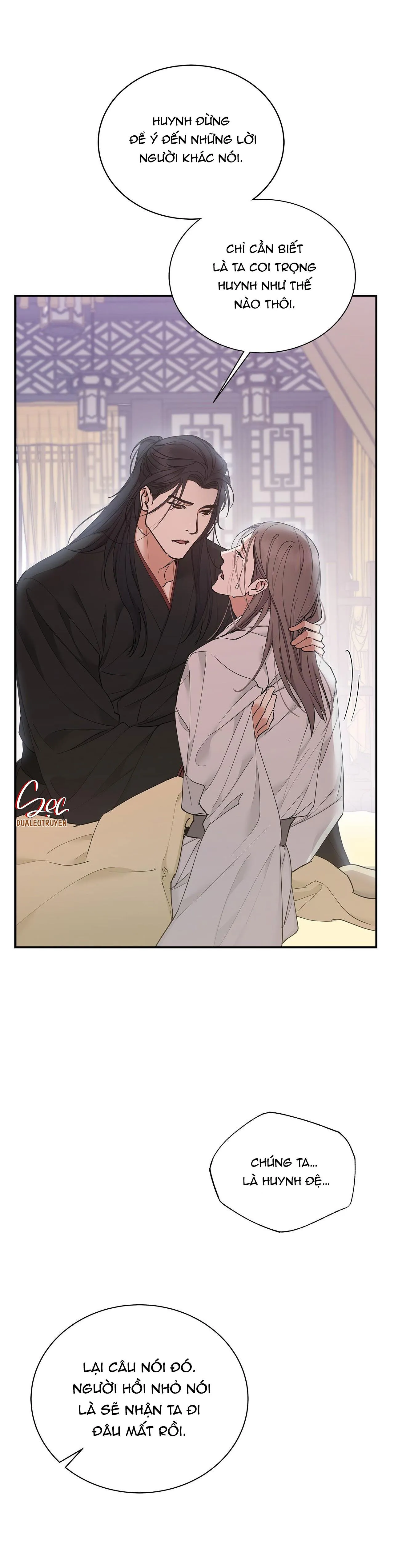 DẤU VẾT CỦA KHOẢNG TRỐNG Chapter 13 Trang 27