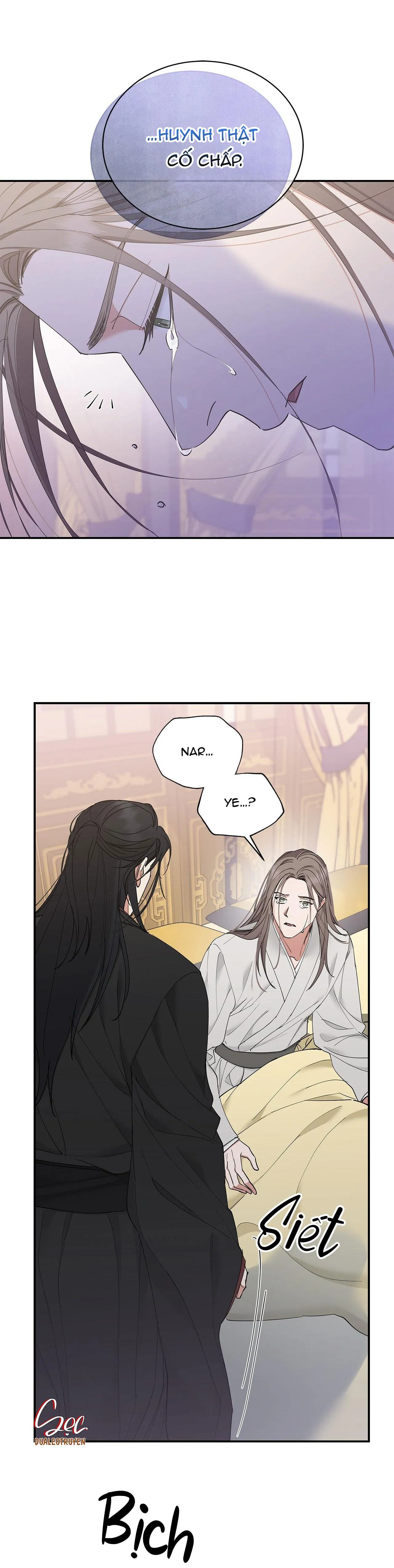 DẤU VẾT CỦA KHOẢNG TRỐNG Chapter 13 Trang 29