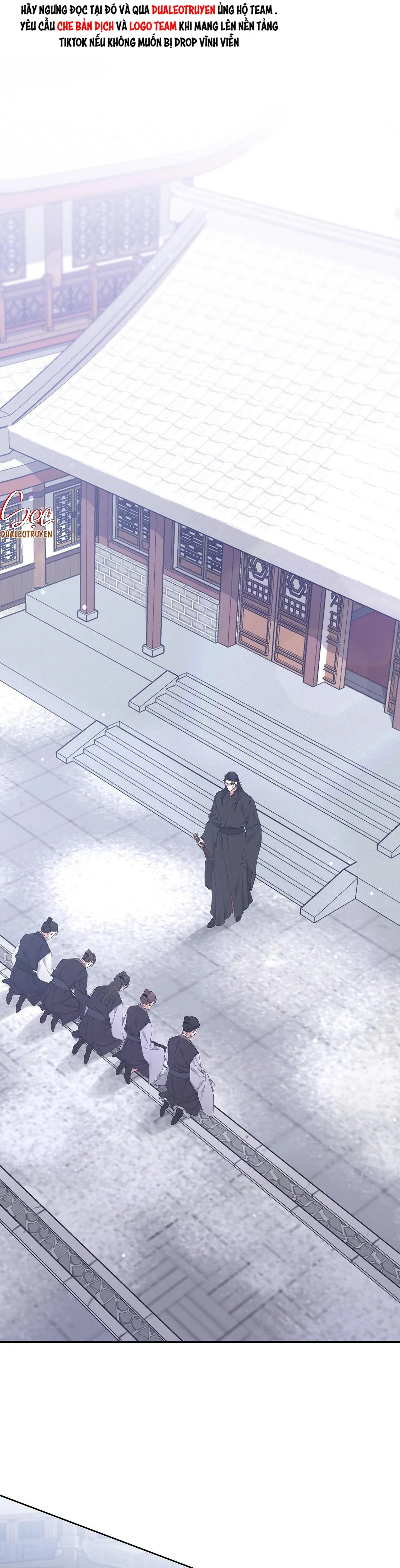 DẤU VẾT CỦA KHOẢNG TRỐNG Chapter 13 Trang 32