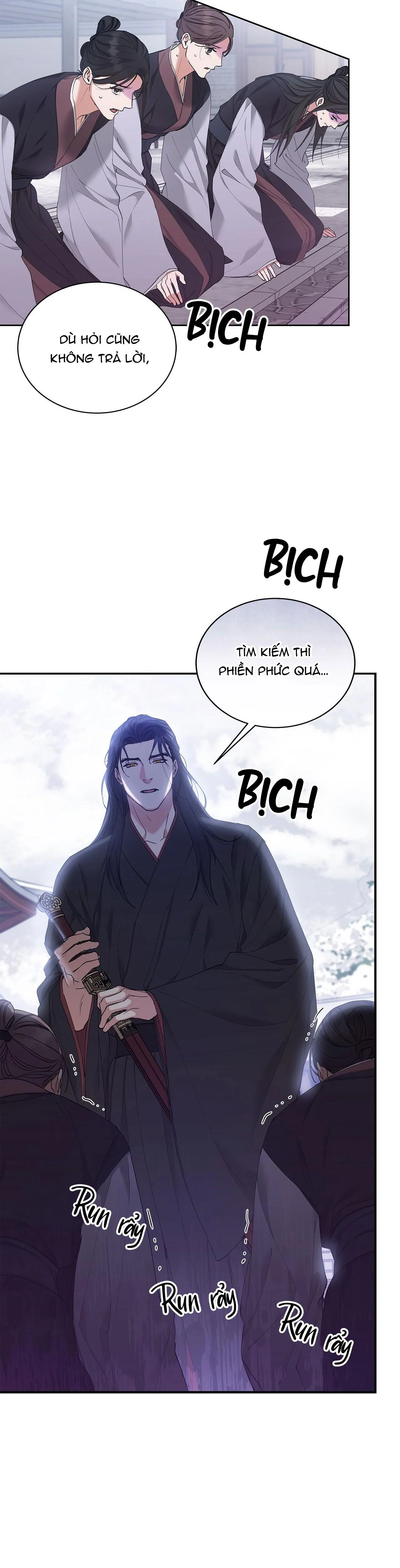 DẤU VẾT CỦA KHOẢNG TRỐNG Chapter 13 Trang 33