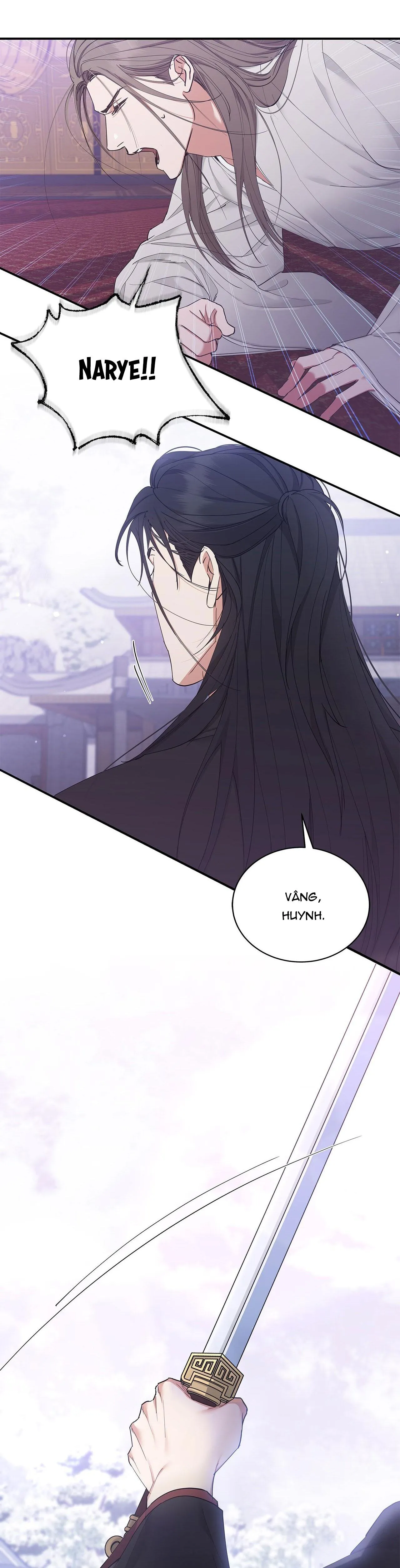 DẤU VẾT CỦA KHOẢNG TRỐNG Chapter 13 Trang 34