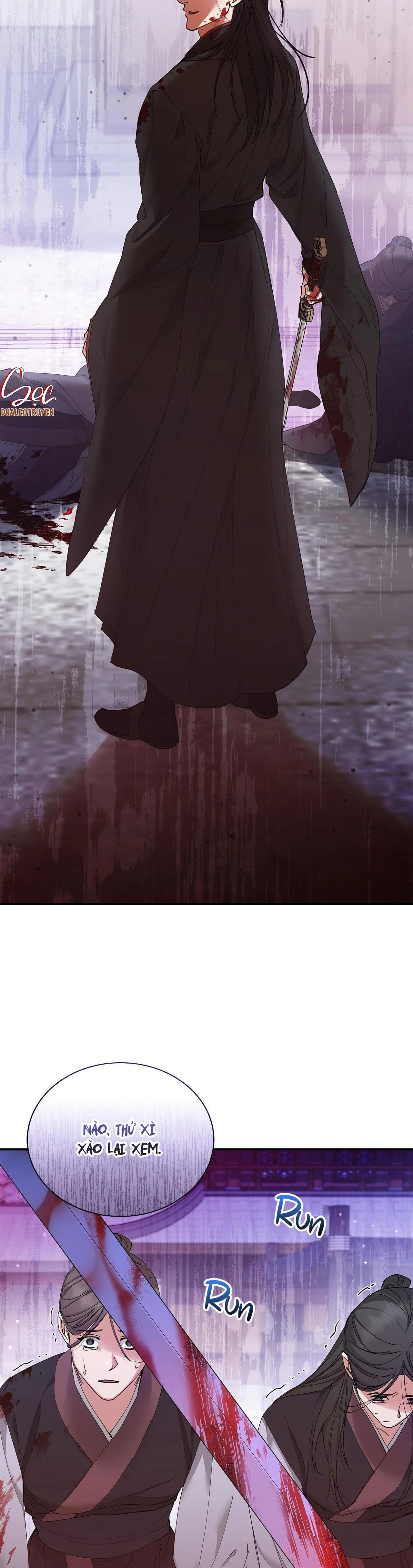 DẤU VẾT CỦA KHOẢNG TRỐNG Chapter 13 Trang 37