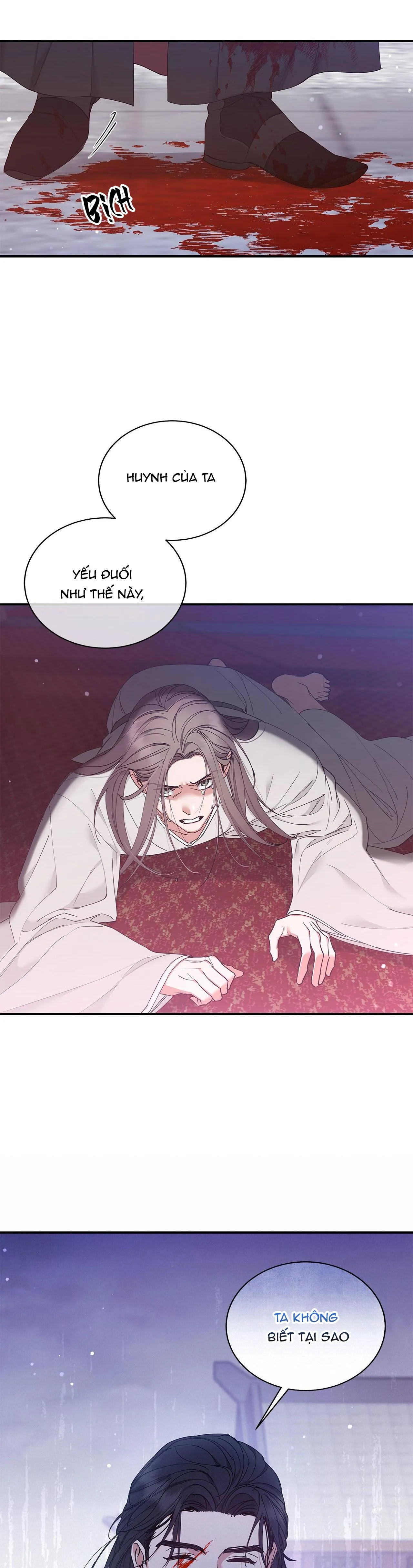 DẤU VẾT CỦA KHOẢNG TRỐNG Chapter 13 Trang 40