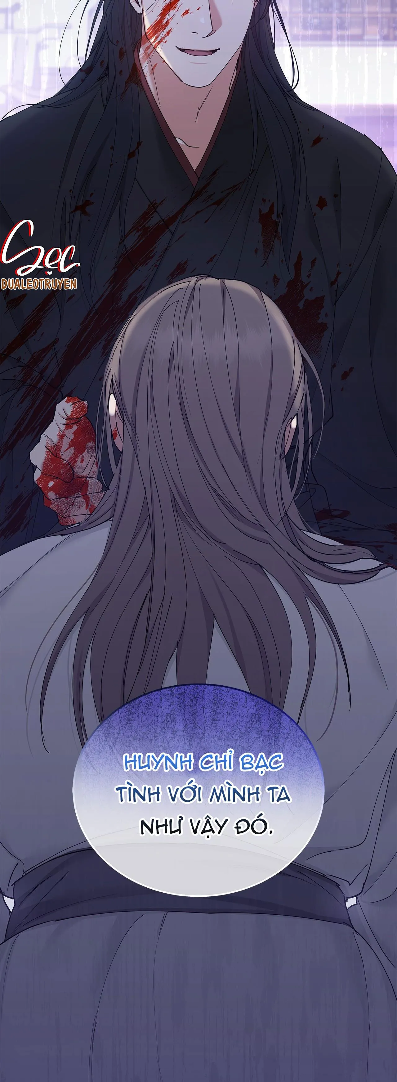 DẤU VẾT CỦA KHOẢNG TRỐNG Chapter 13 Trang 41