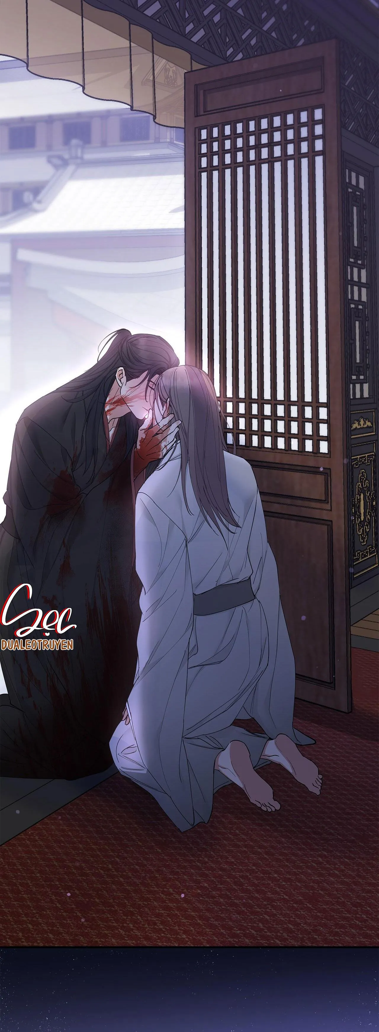 DẤU VẾT CỦA KHOẢNG TRỐNG Chapter 13 Trang 44