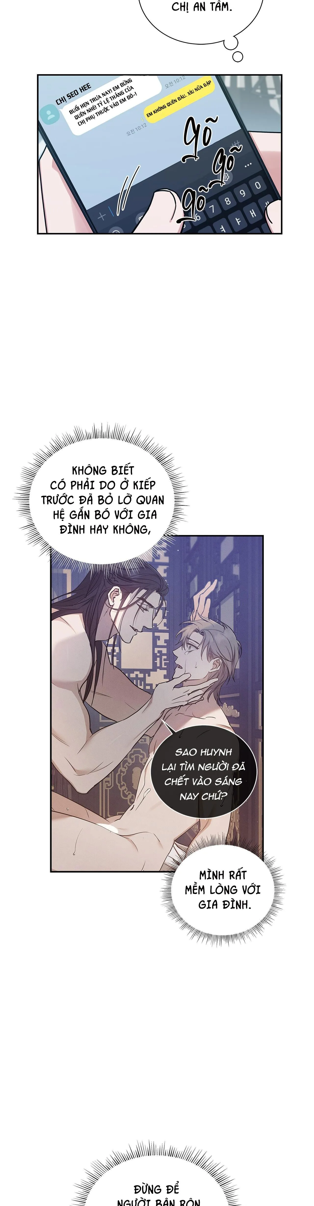 DẤU VẾT CỦA KHOẢNG TRỐNG Chapter 14 Trang 6