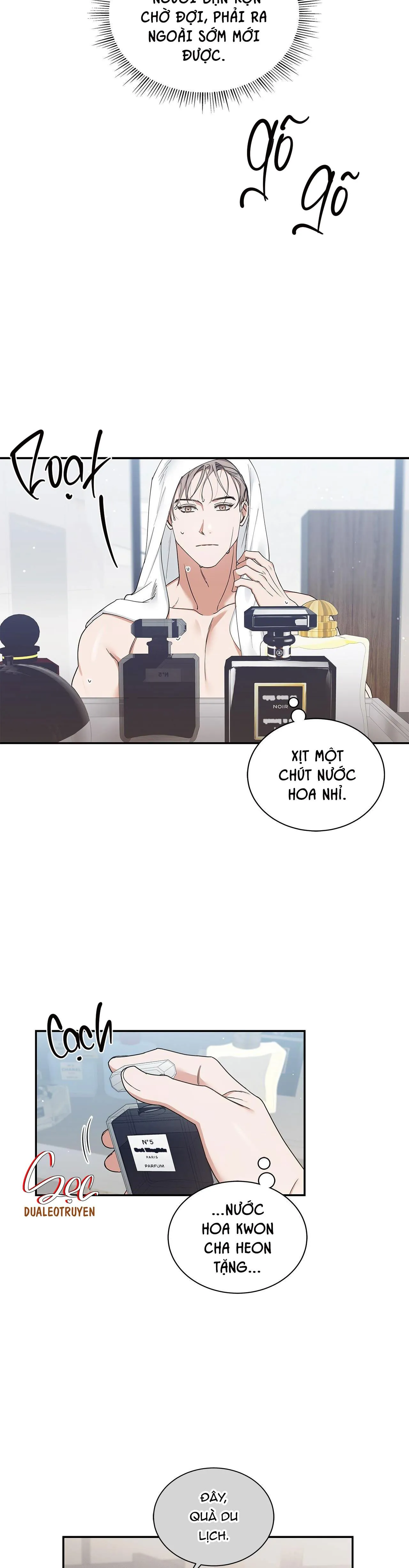 DẤU VẾT CỦA KHOẢNG TRỐNG Chapter 14 Trang 7