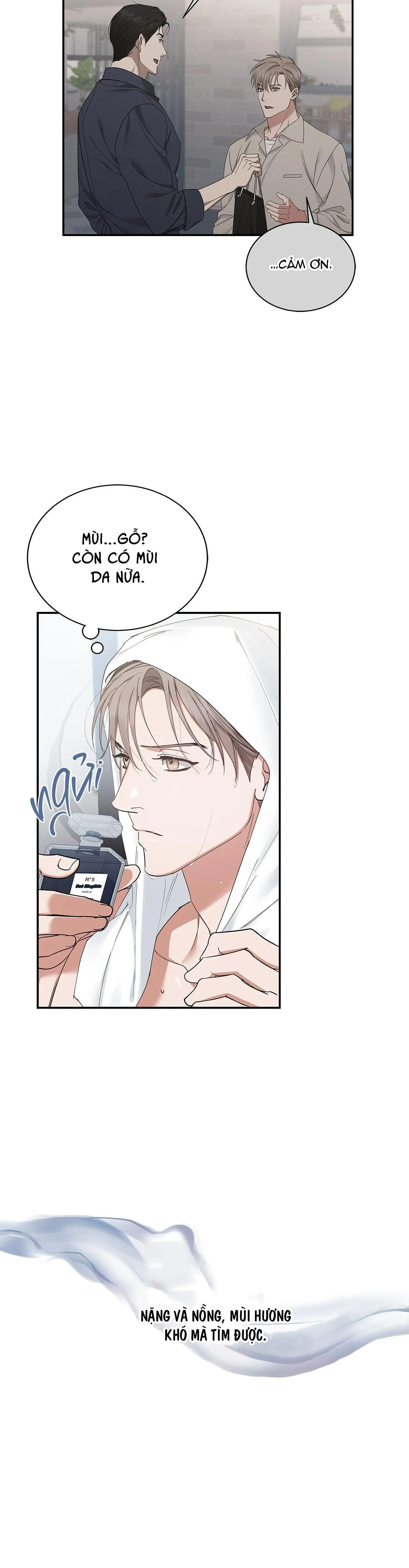 DẤU VẾT CỦA KHOẢNG TRỐNG Chapter 14 Trang 8