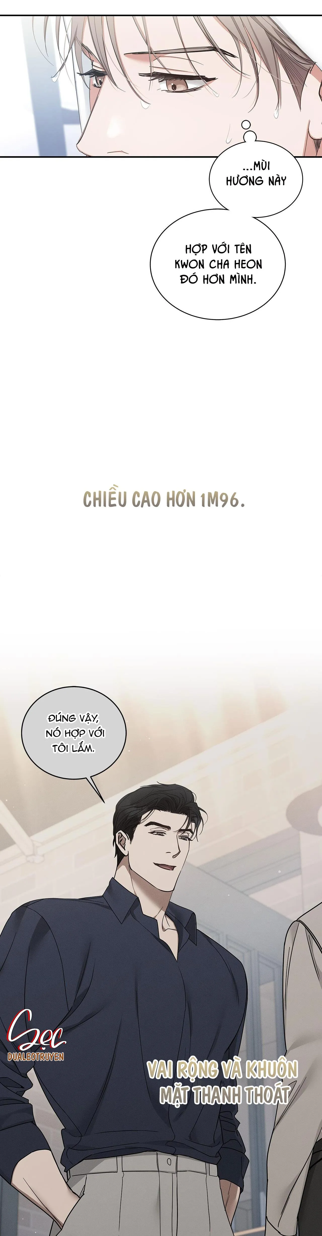 DẤU VẾT CỦA KHOẢNG TRỐNG Chapter 14 Trang 9