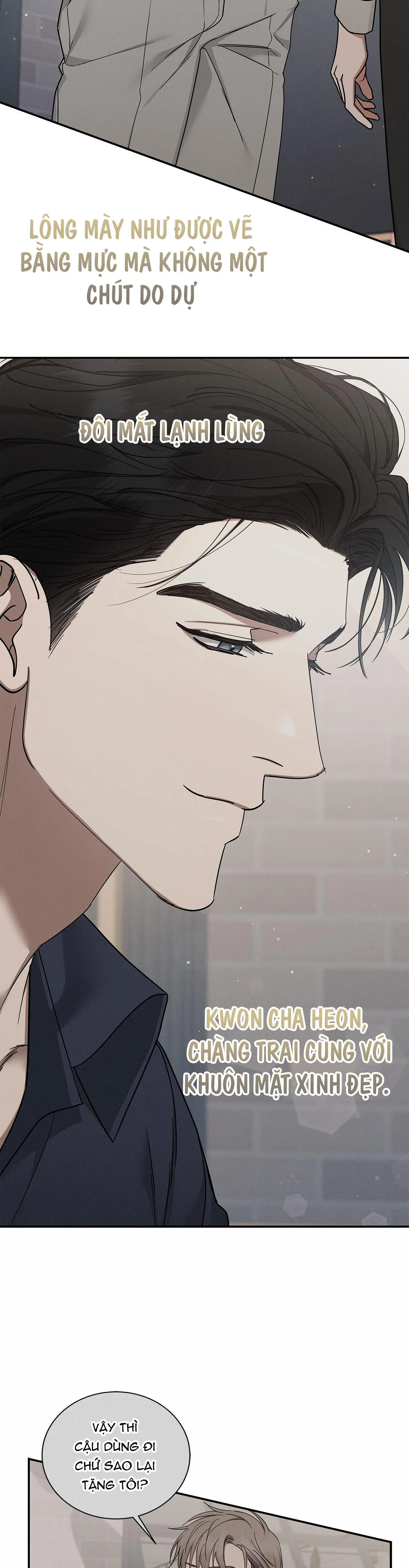 DẤU VẾT CỦA KHOẢNG TRỐNG Chapter 14 Trang 10