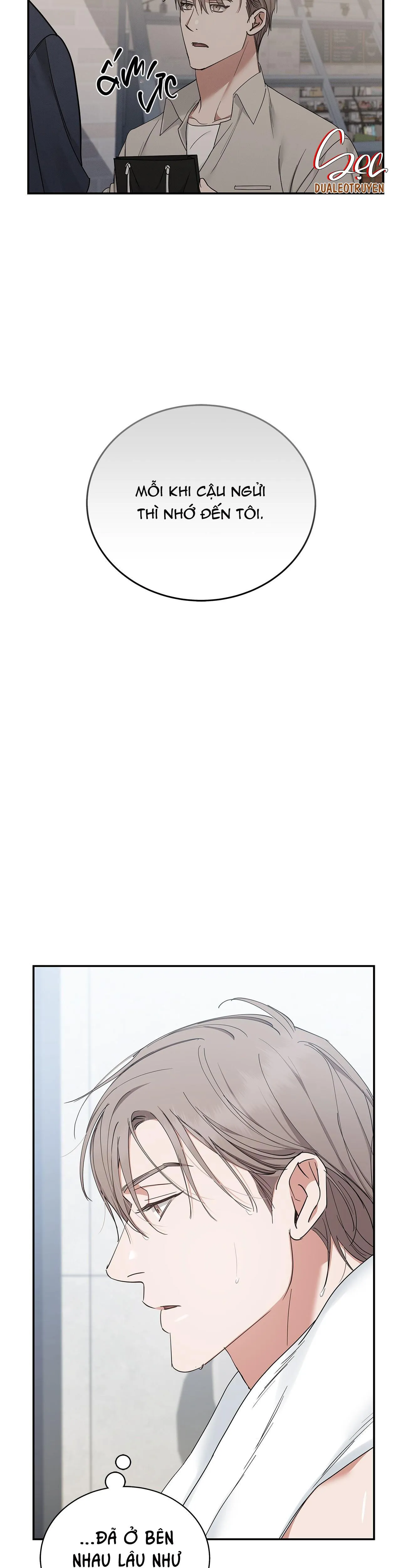 DẤU VẾT CỦA KHOẢNG TRỐNG Chapter 14 Trang 11