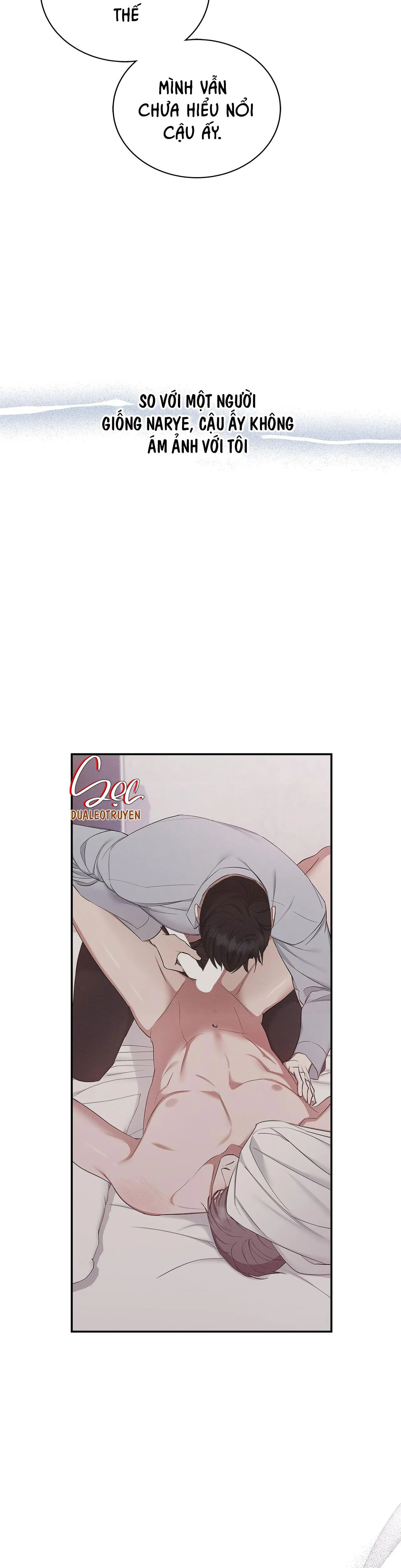 DẤU VẾT CỦA KHOẢNG TRỐNG Chapter 14 Trang 12