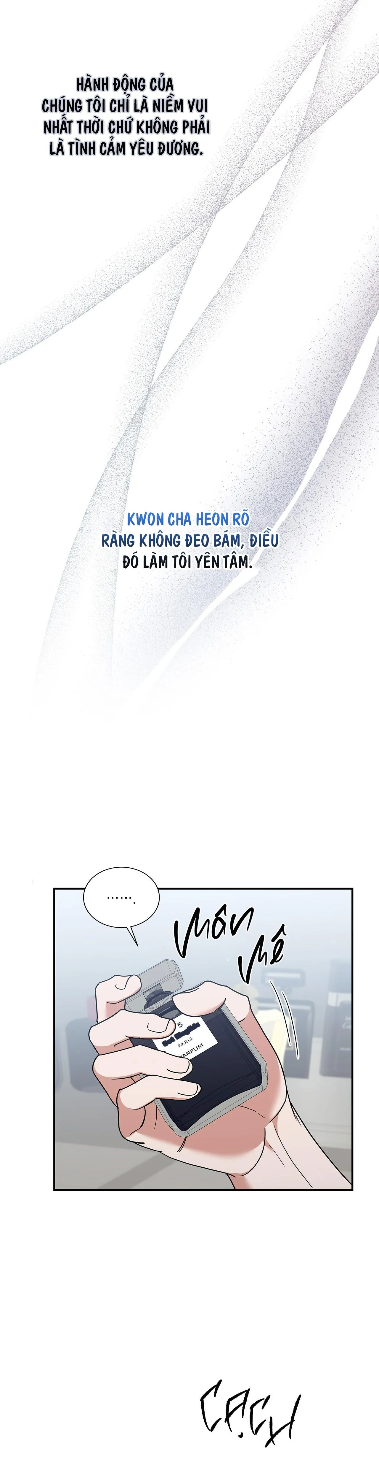 DẤU VẾT CỦA KHOẢNG TRỐNG Chapter 14 Trang 13