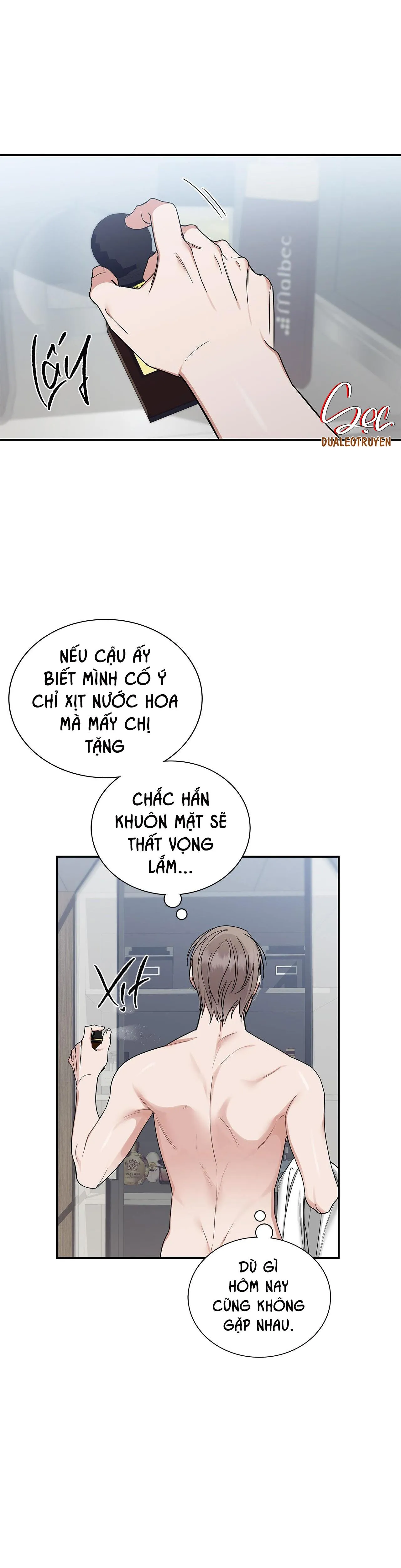 DẤU VẾT CỦA KHOẢNG TRỐNG Chapter 14 Trang 14