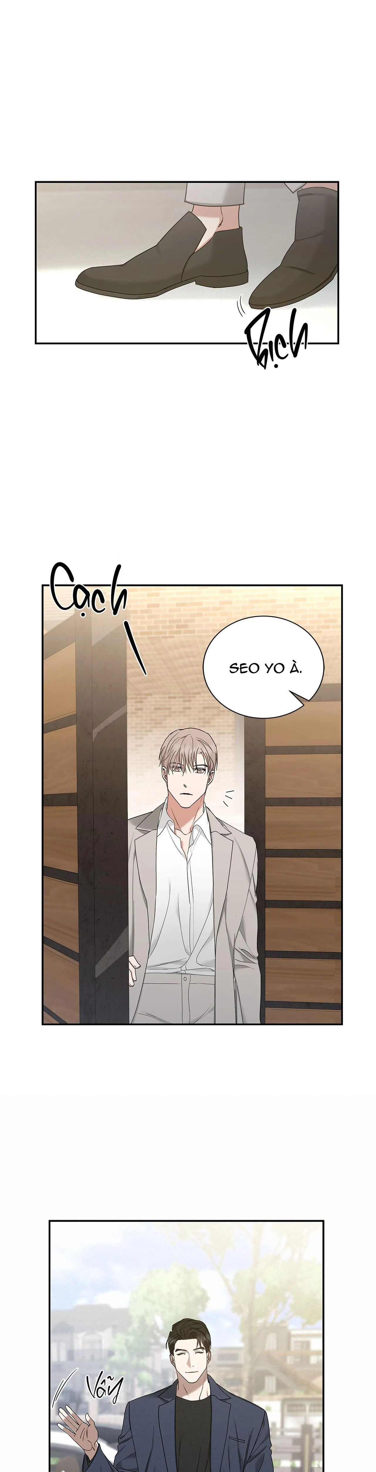 DẤU VẾT CỦA KHOẢNG TRỐNG Chapter 14 Trang 15