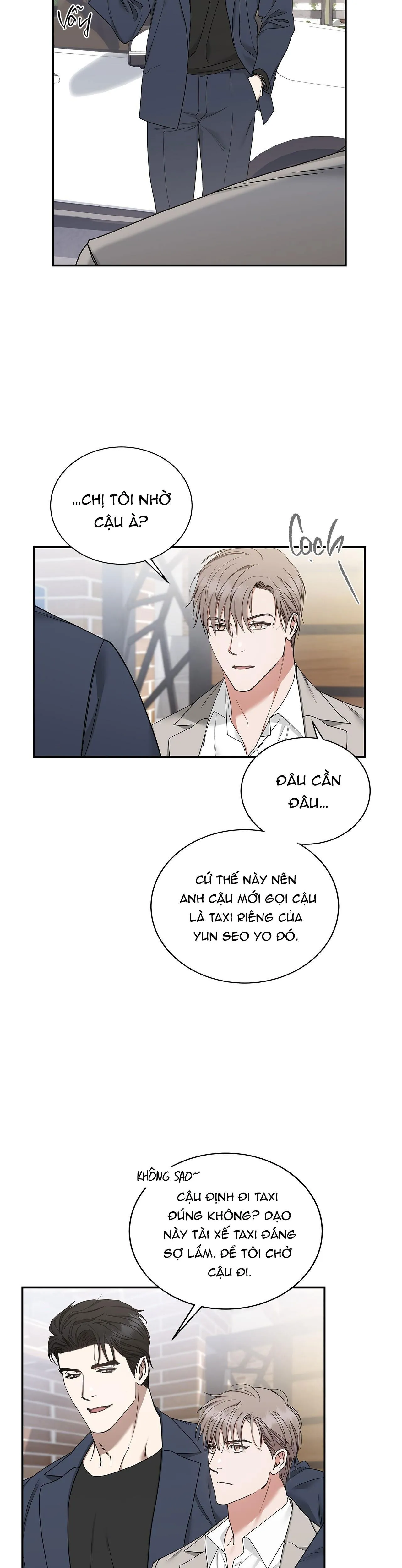 DẤU VẾT CỦA KHOẢNG TRỐNG Chapter 14 Trang 16