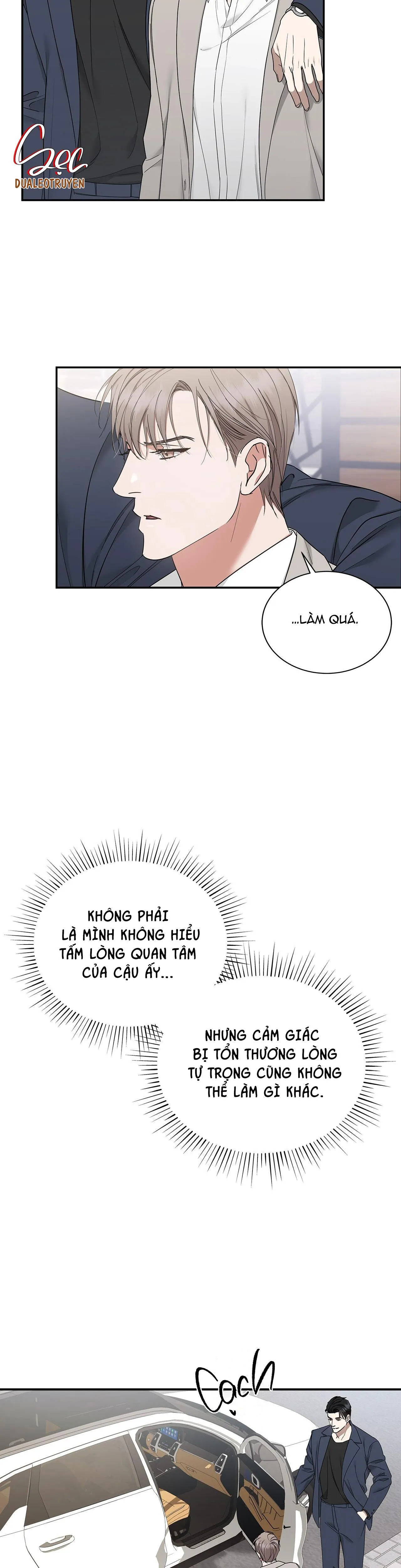 DẤU VẾT CỦA KHOẢNG TRỐNG Chapter 14 Trang 17