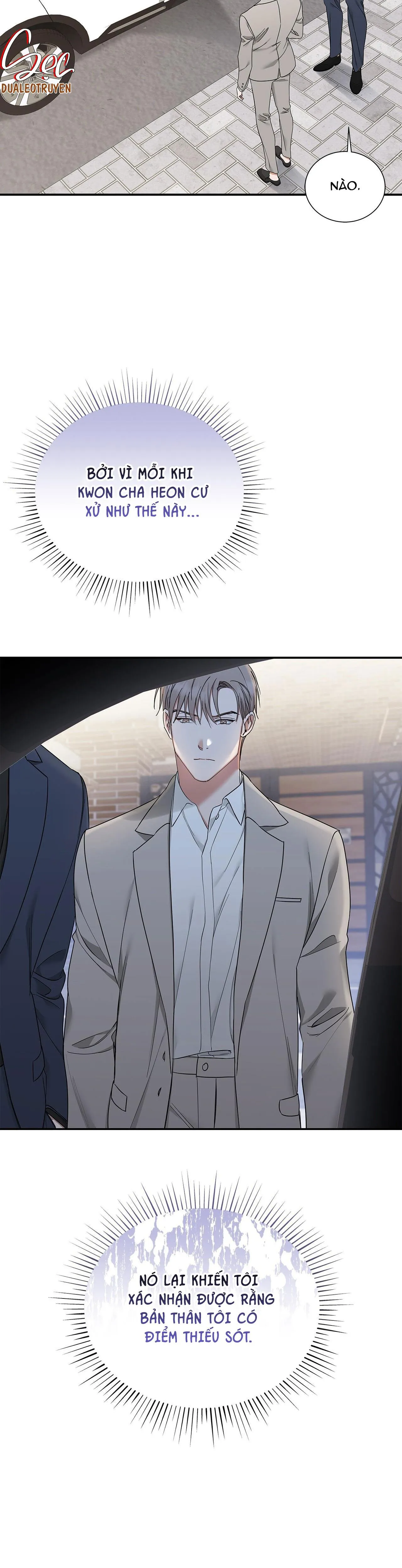 DẤU VẾT CỦA KHOẢNG TRỐNG Chapter 14 Trang 18