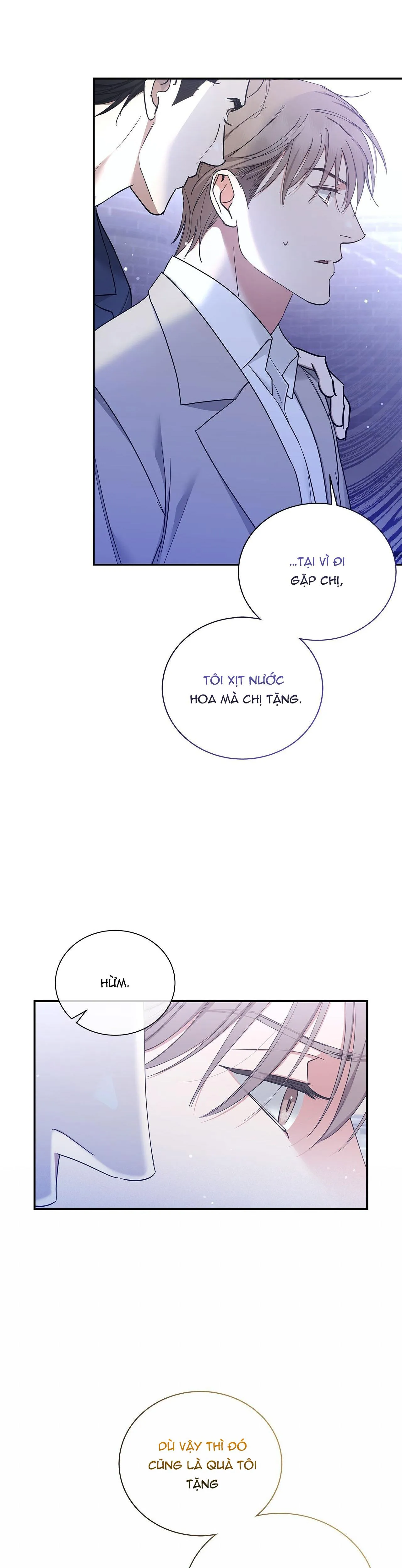 DẤU VẾT CỦA KHOẢNG TRỐNG Chapter 14 Trang 20