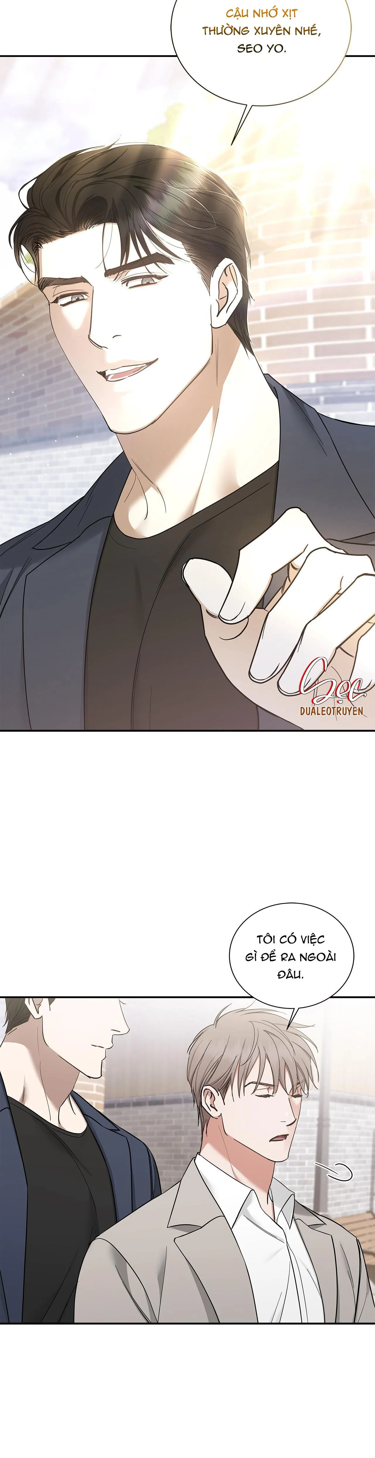 DẤU VẾT CỦA KHOẢNG TRỐNG Chapter 14 Trang 21