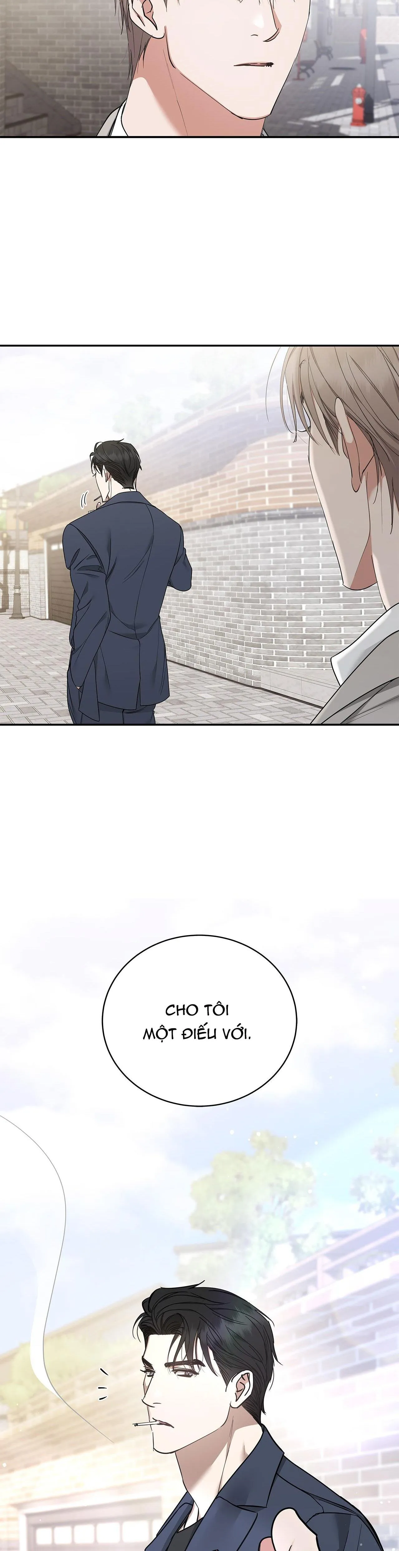 DẤU VẾT CỦA KHOẢNG TRỐNG Chapter 14 Trang 23