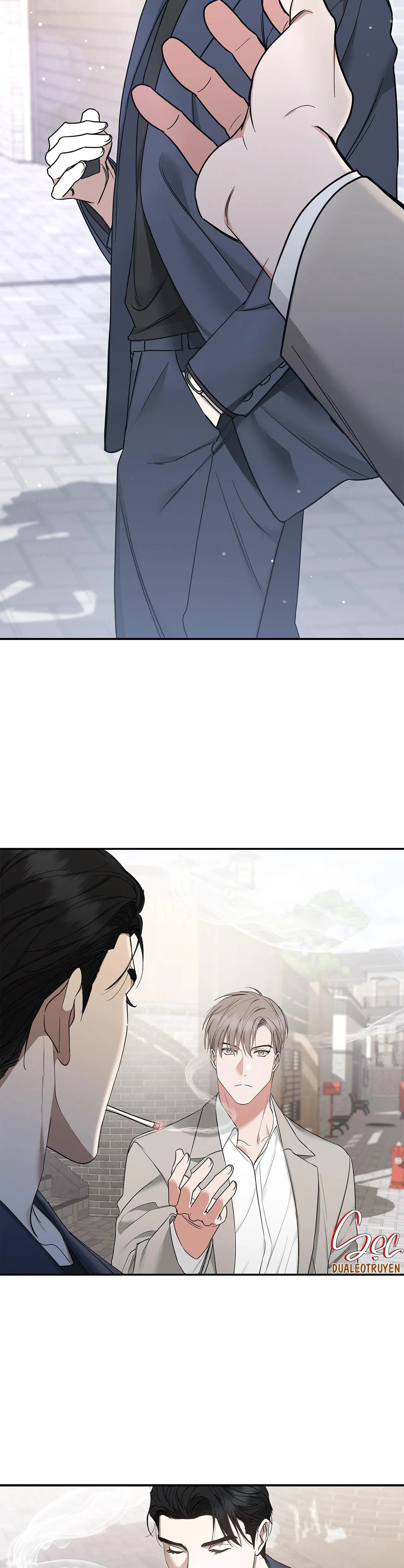 DẤU VẾT CỦA KHOẢNG TRỐNG Chapter 14 Trang 24