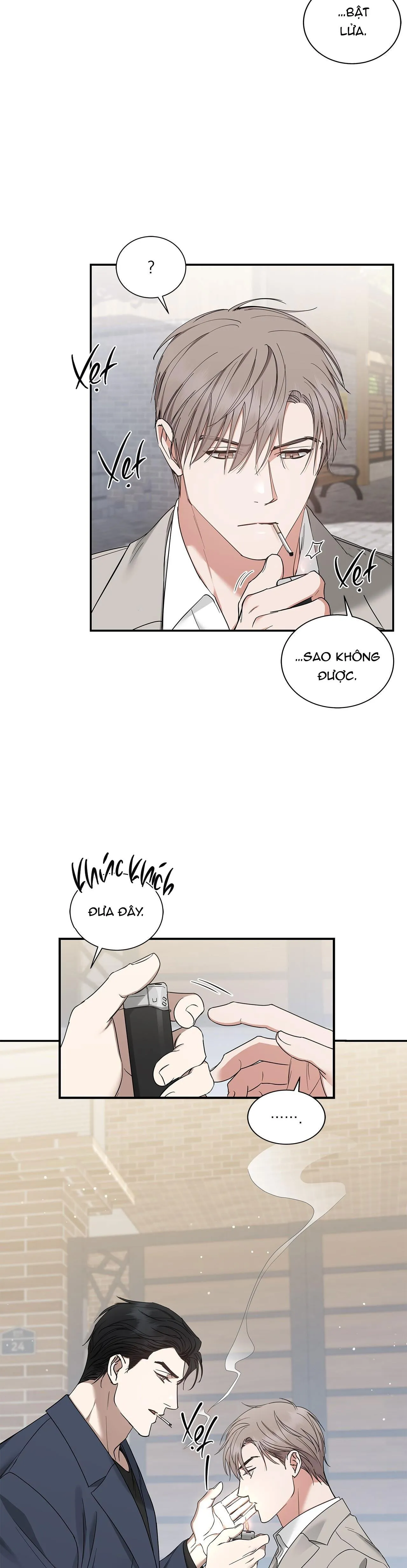 DẤU VẾT CỦA KHOẢNG TRỐNG Chapter 14 Trang 26