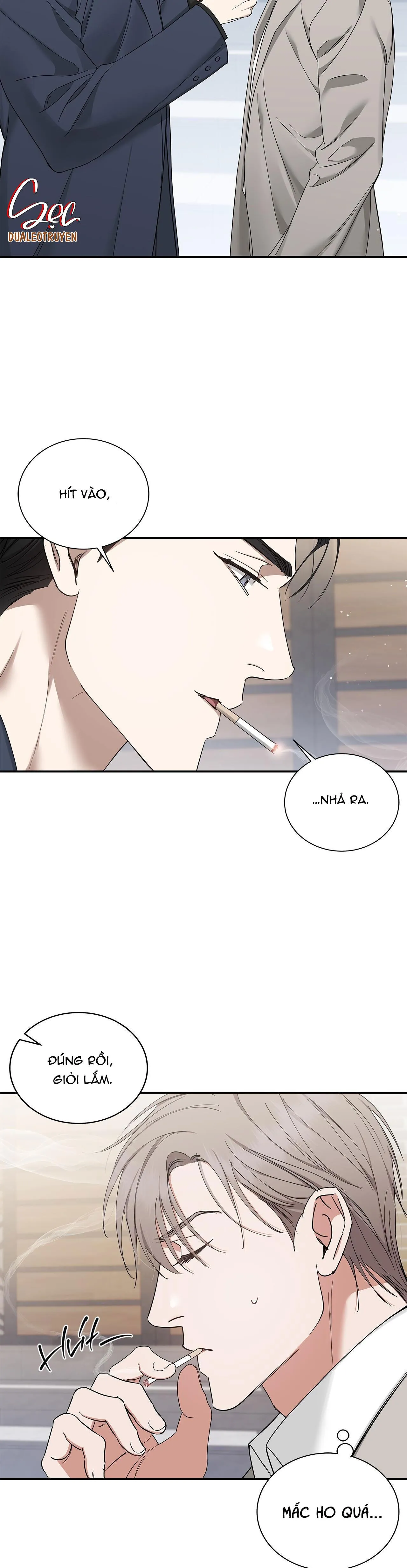 DẤU VẾT CỦA KHOẢNG TRỐNG Chapter 14 Trang 27