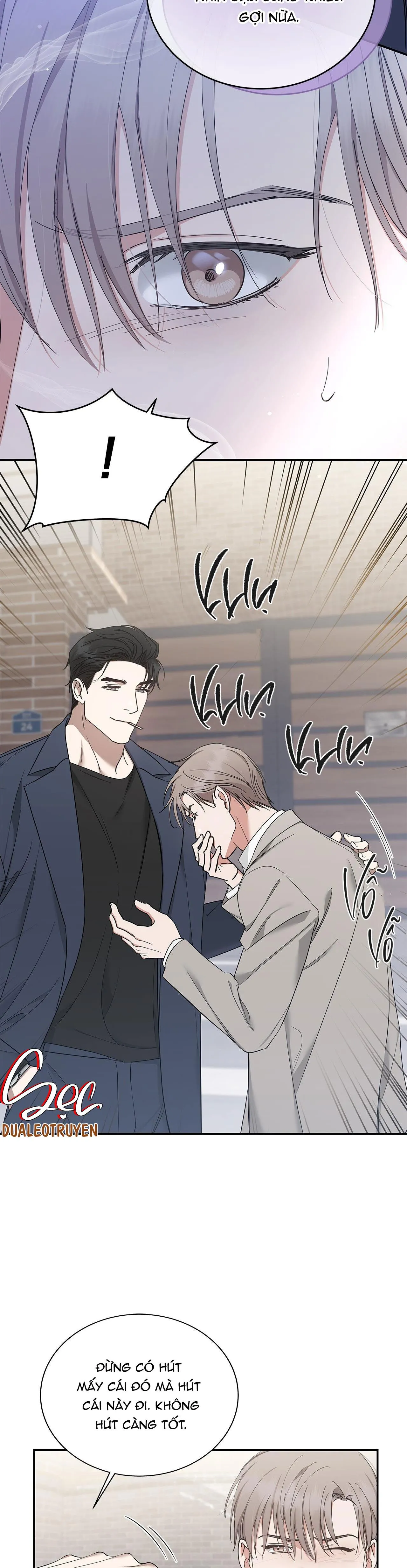 DẤU VẾT CỦA KHOẢNG TRỐNG Chapter 14 Trang 29