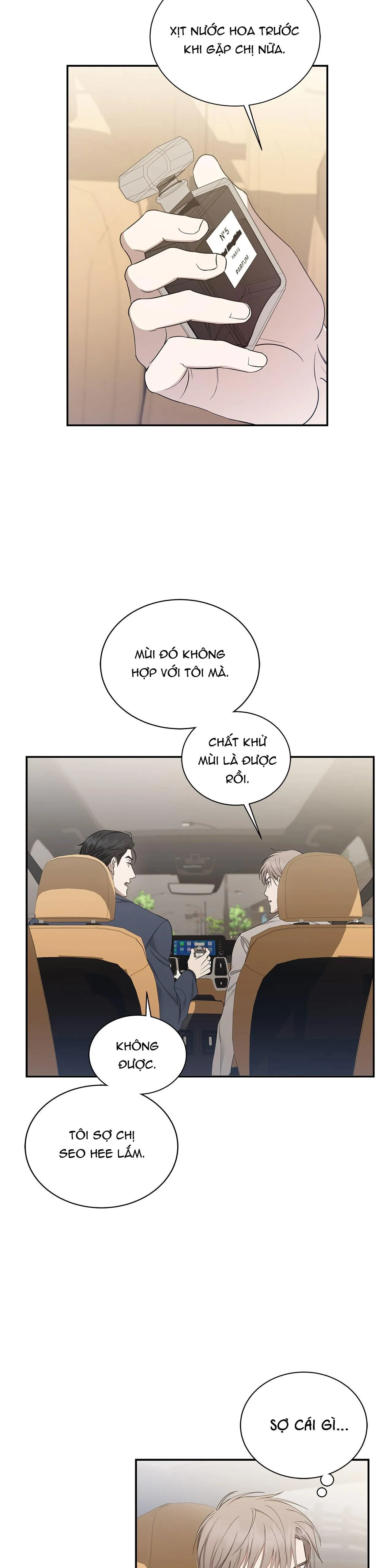 DẤU VẾT CỦA KHOẢNG TRỐNG Chapter 14 Trang 31