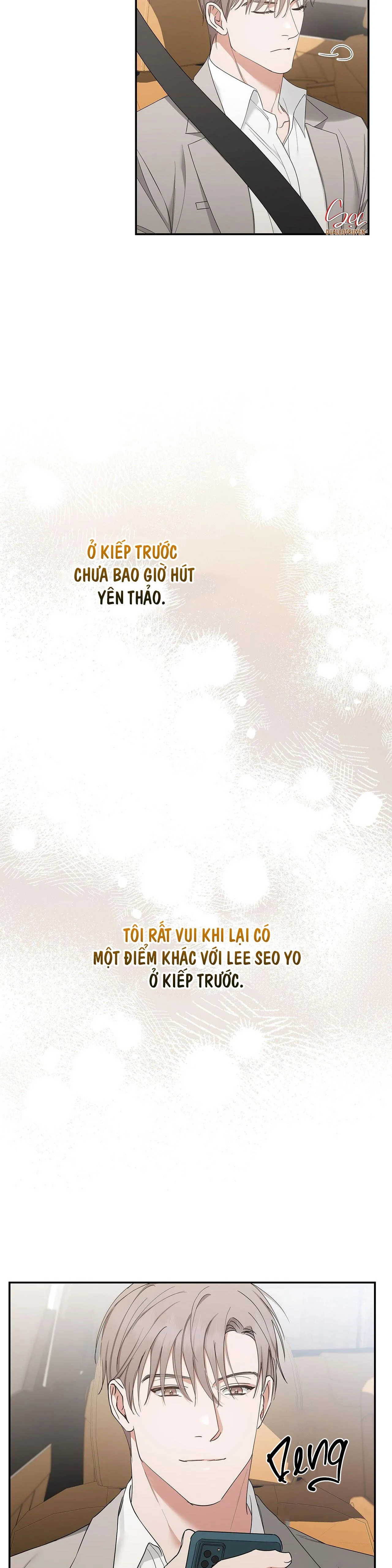 DẤU VẾT CỦA KHOẢNG TRỐNG Chapter 14 Trang 32