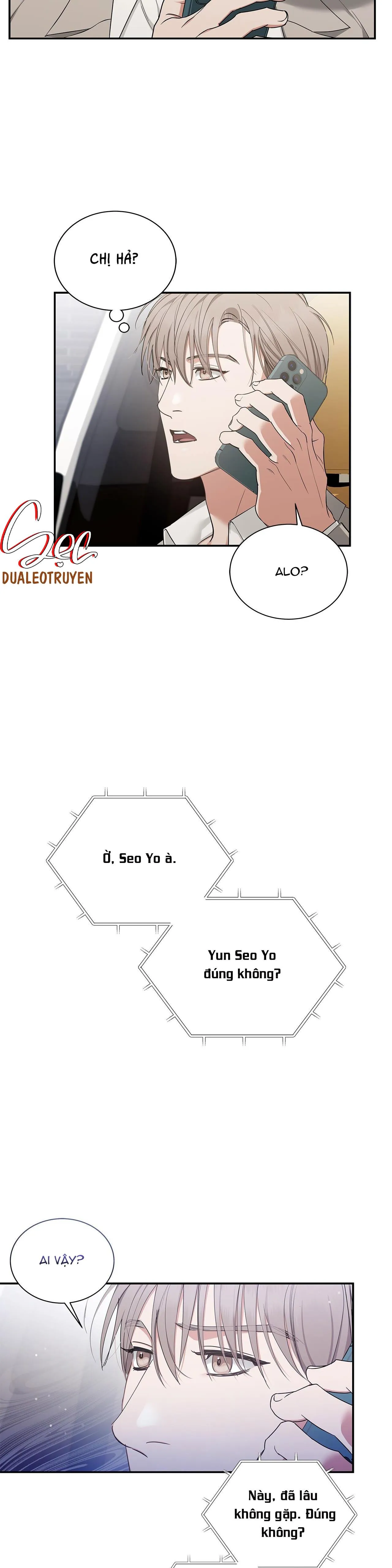 DẤU VẾT CỦA KHOẢNG TRỐNG Chapter 14 Trang 33