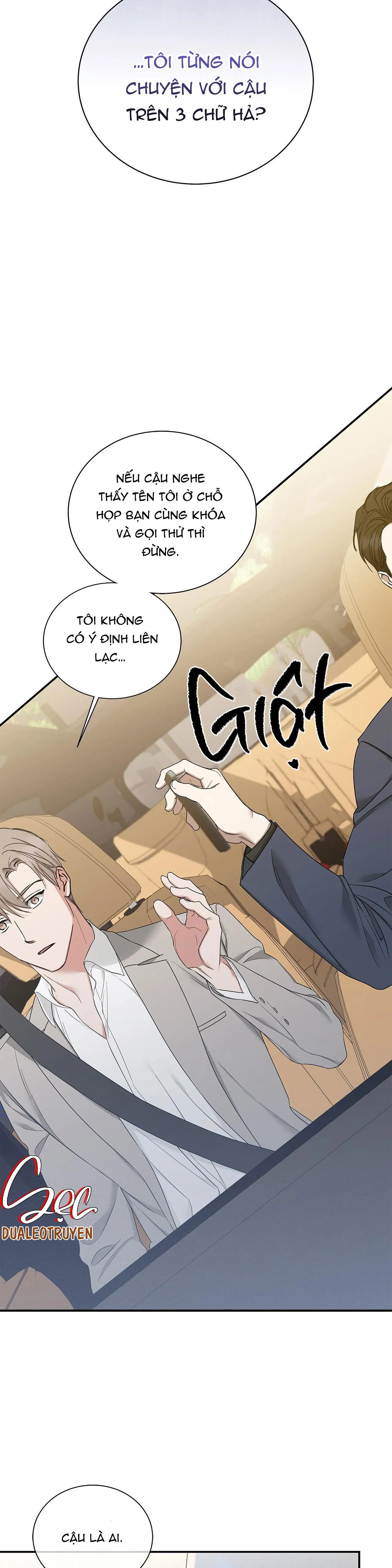 DẤU VẾT CỦA KHOẢNG TRỐNG Chapter 14 Trang 35