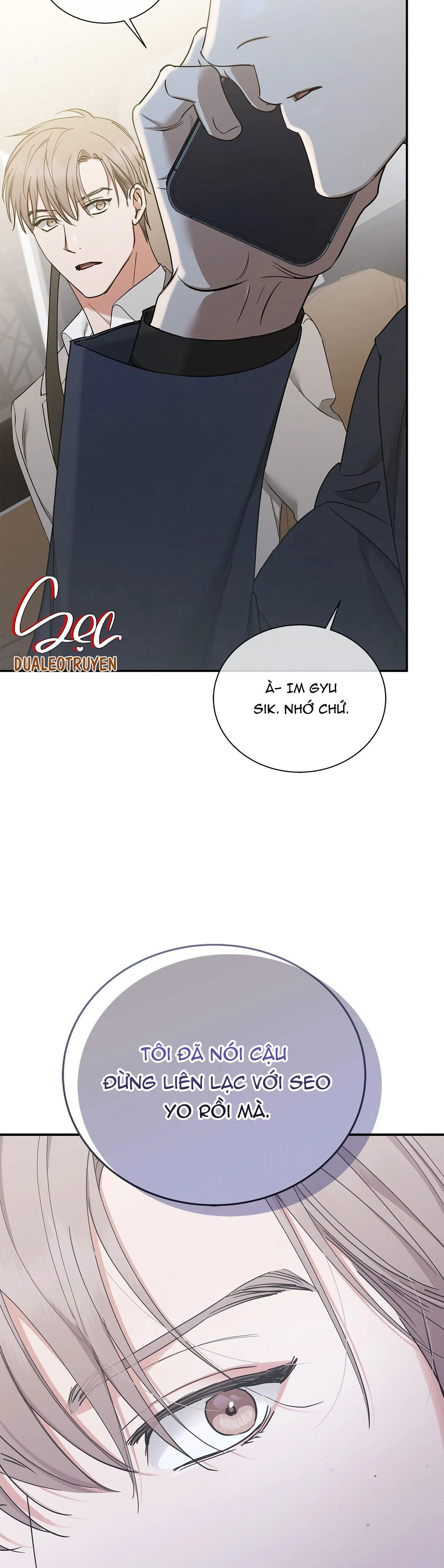 DẤU VẾT CỦA KHOẢNG TRỐNG Chapter 14 Trang 36