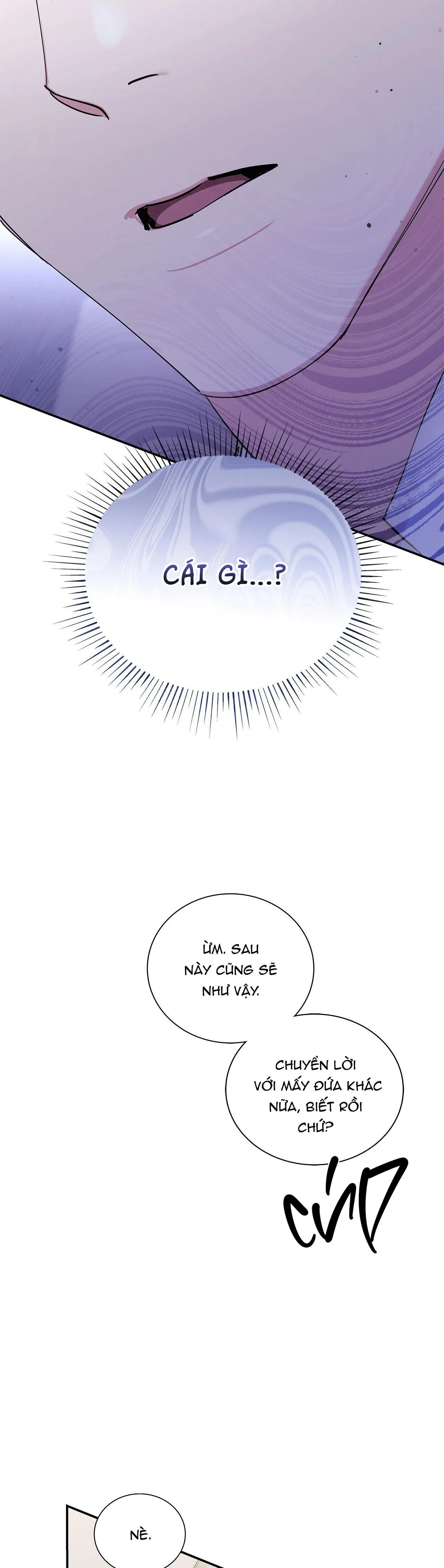 DẤU VẾT CỦA KHOẢNG TRỐNG Chapter 14 Trang 37